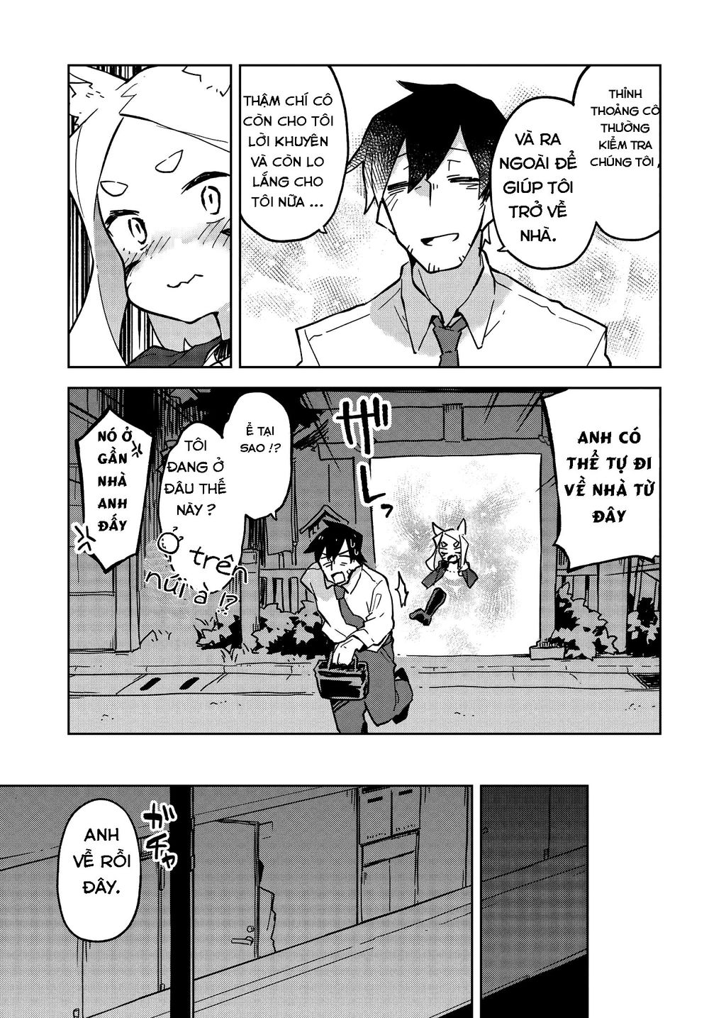 Sống Cùng Nàng Cáo Thần Chap 15 - Next Chap 16