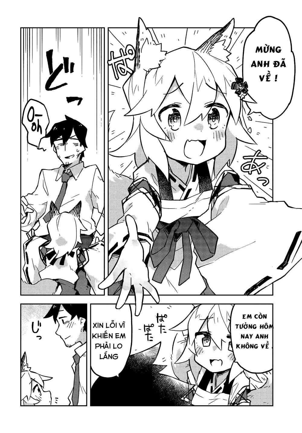 Sống Cùng Nàng Cáo Thần Chap 15 - Next Chap 16