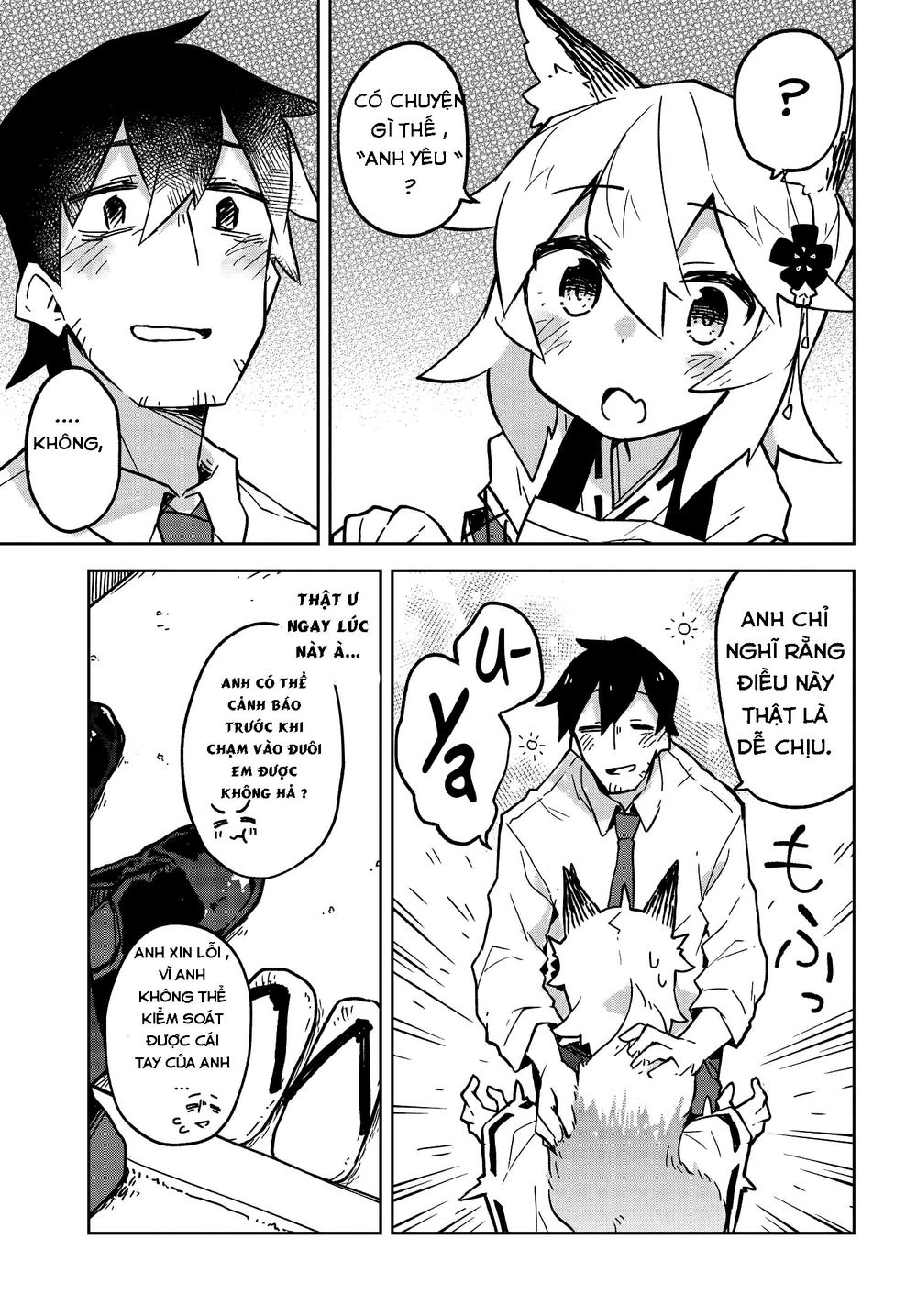 Sống Cùng Nàng Cáo Thần Chap 15 - Next Chap 16