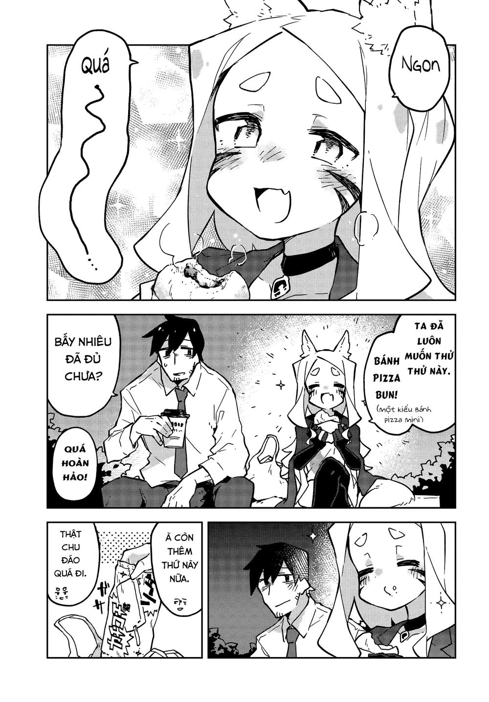 Sống Cùng Nàng Cáo Thần Chap 15 - Next Chap 16