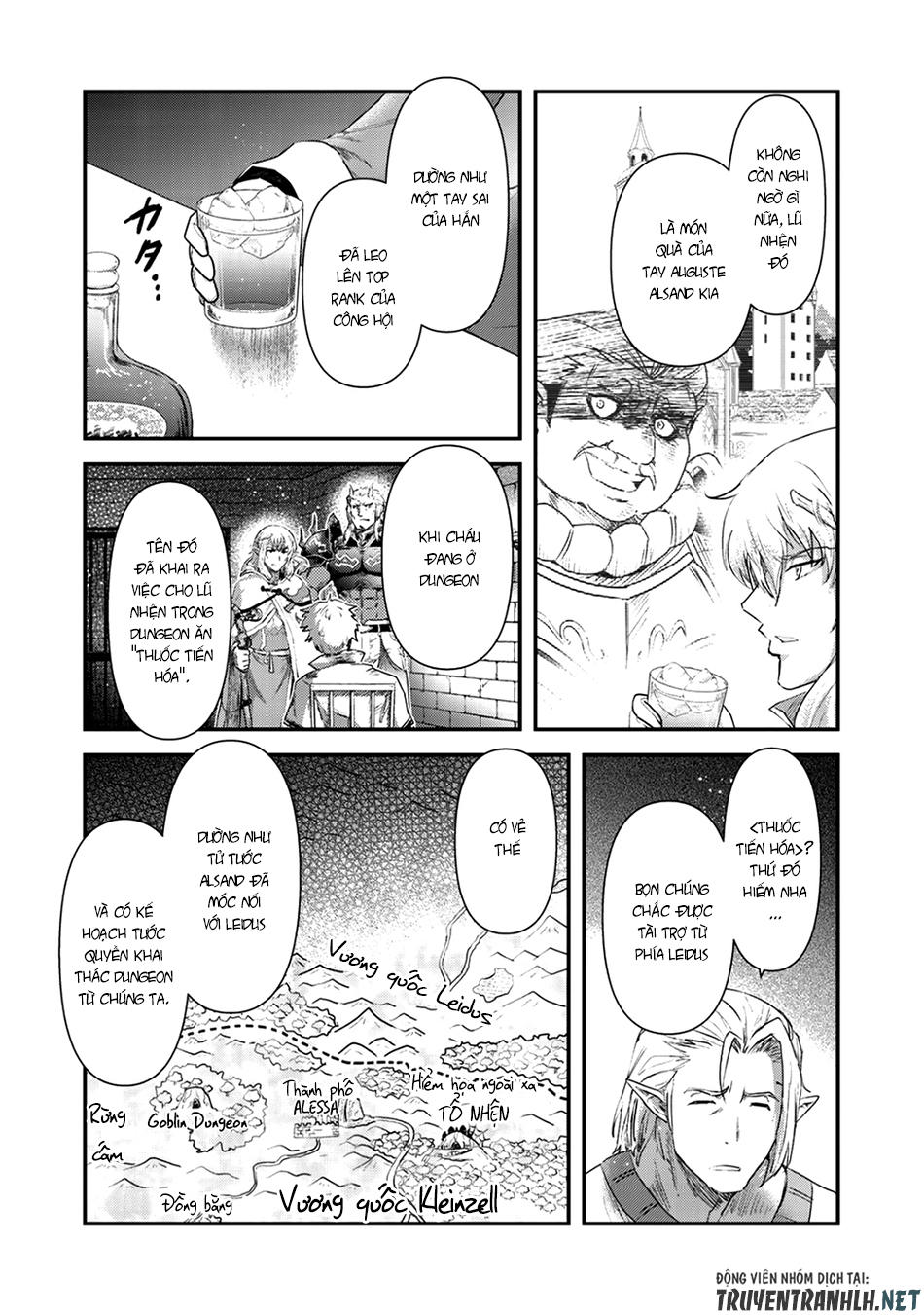 Chuyển Sinh Thành Kiếm Chap 26 - Next Chap 27