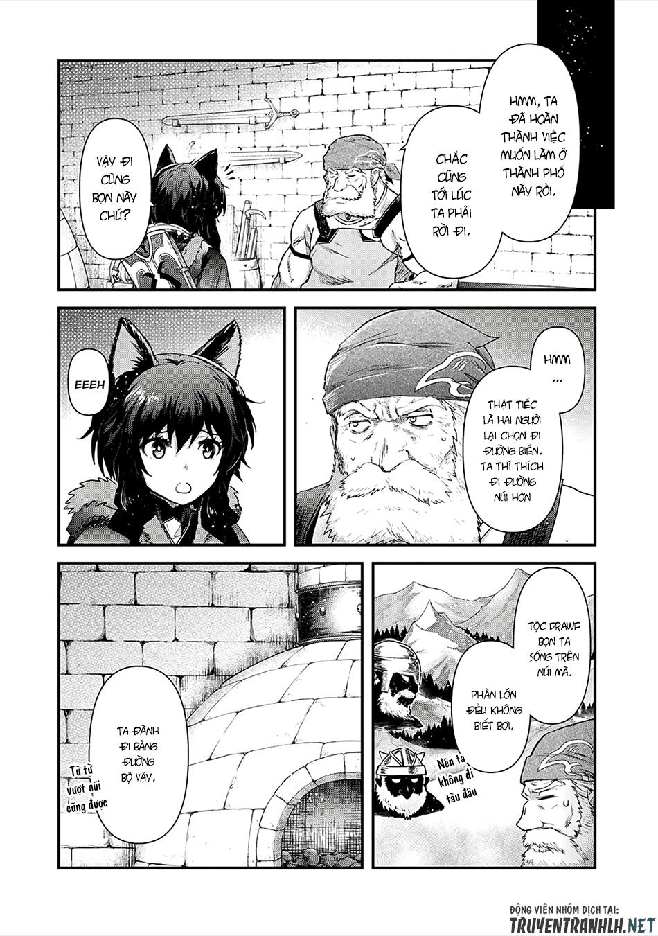 Chuyển Sinh Thành Kiếm Chap 26 - Next Chap 27