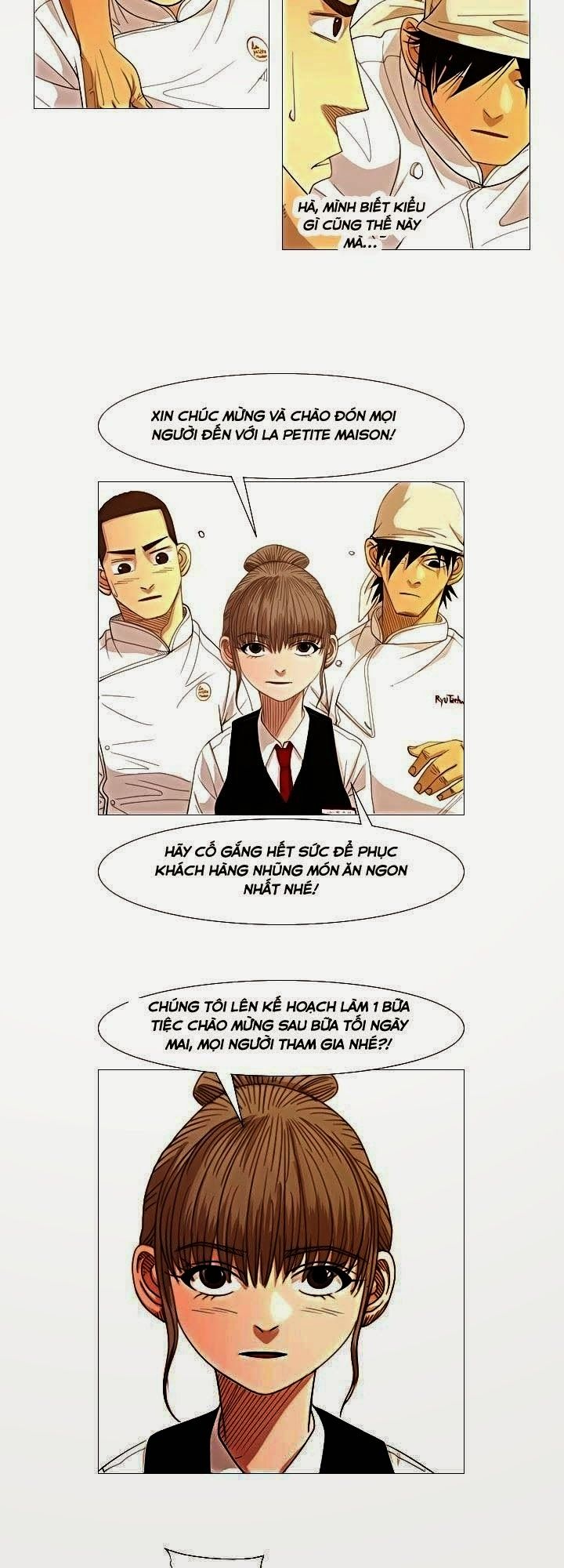 Ngôi Sao Ẩm Thực Michelin Star Chap 21 - Next Chap 22