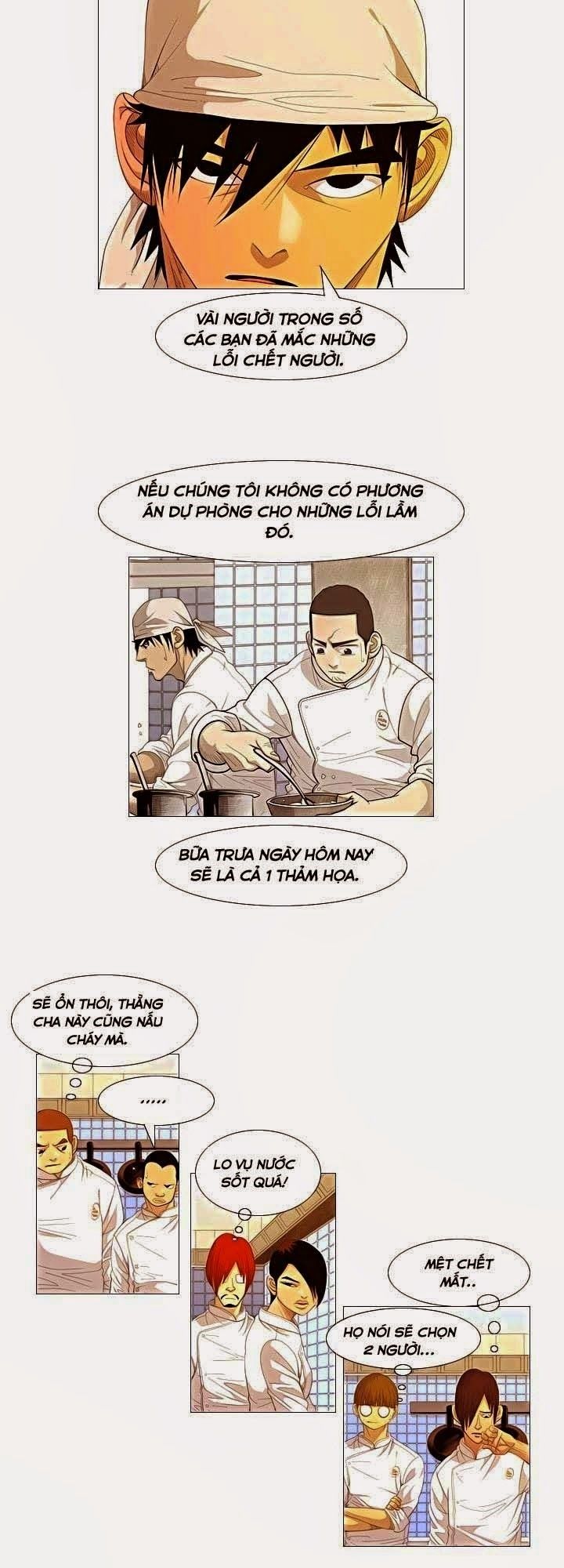 Ngôi Sao Ẩm Thực Michelin Star Chap 21 - Next Chap 22