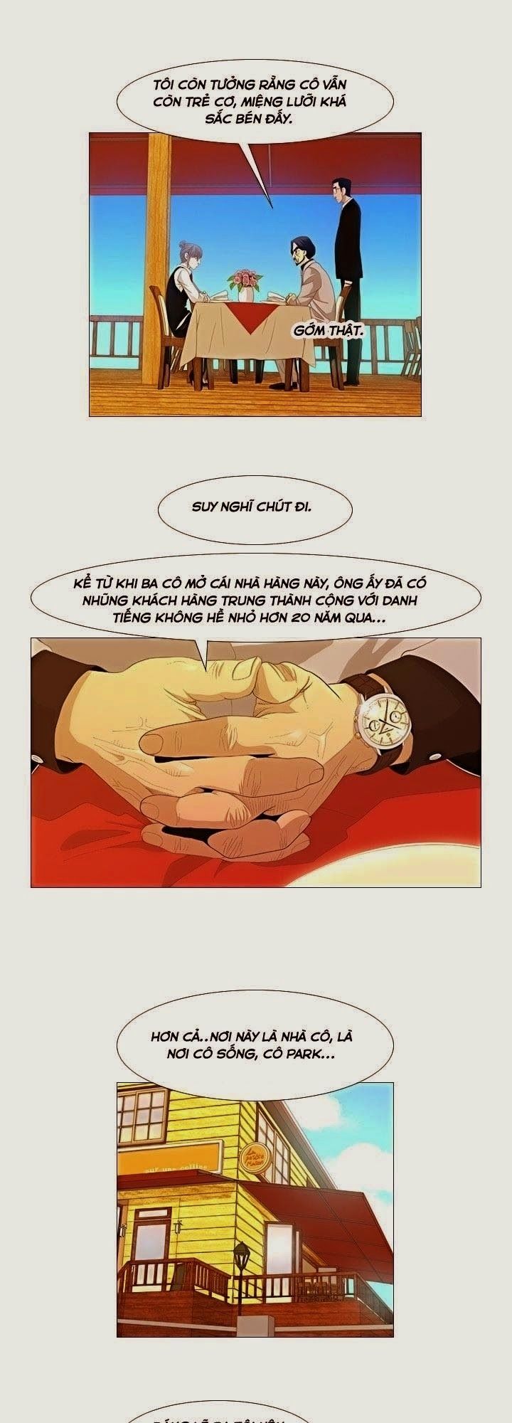 Ngôi Sao Ẩm Thực Michelin Star Chap 22 - Next Chap 23