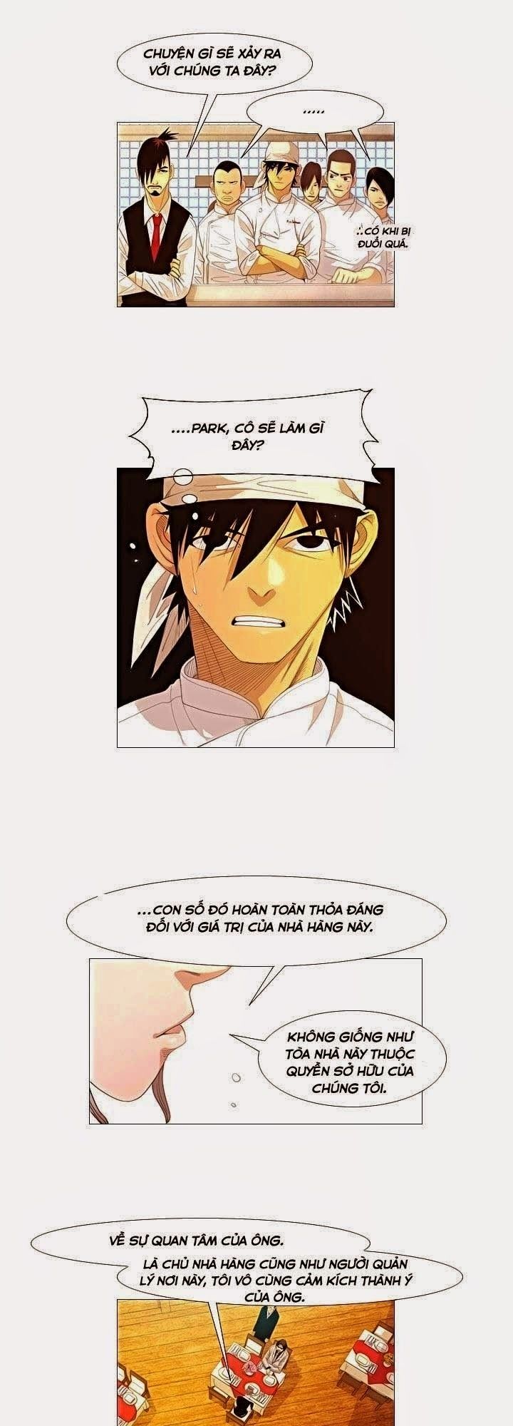 Ngôi Sao Ẩm Thực Michelin Star Chap 22 - Next Chap 23