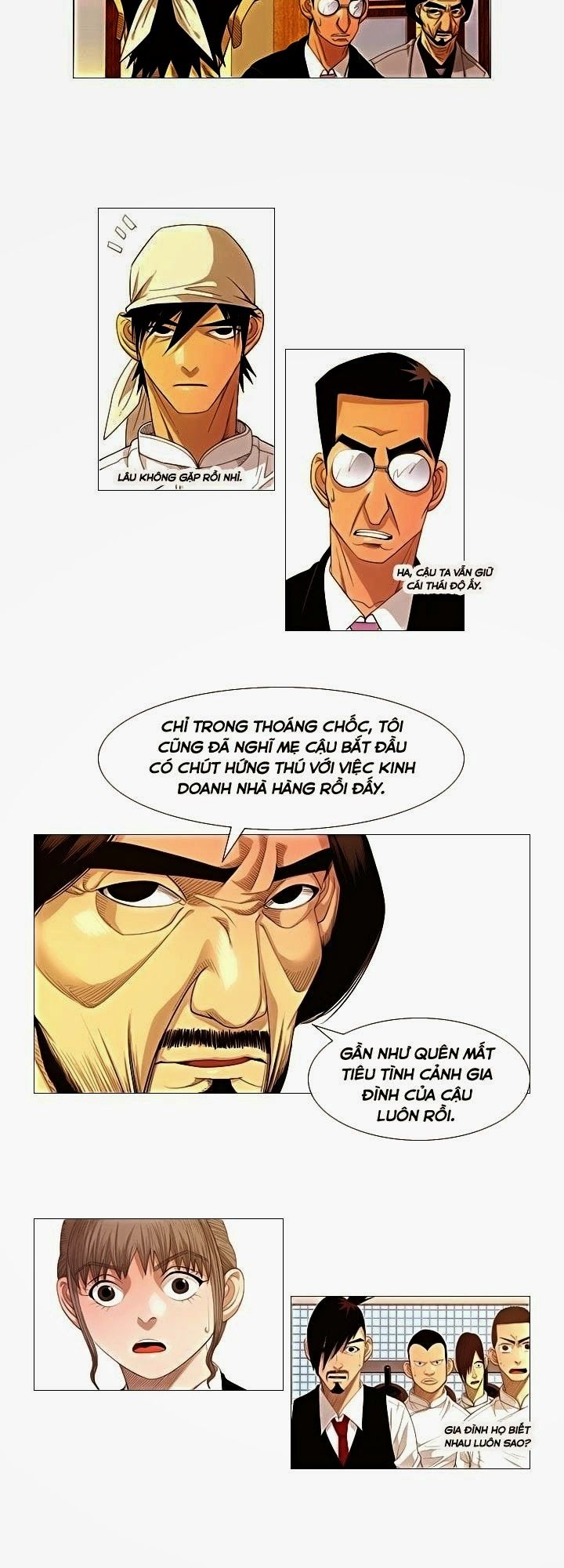 Ngôi Sao Ẩm Thực Michelin Star Chap 23 - Next Chap 24