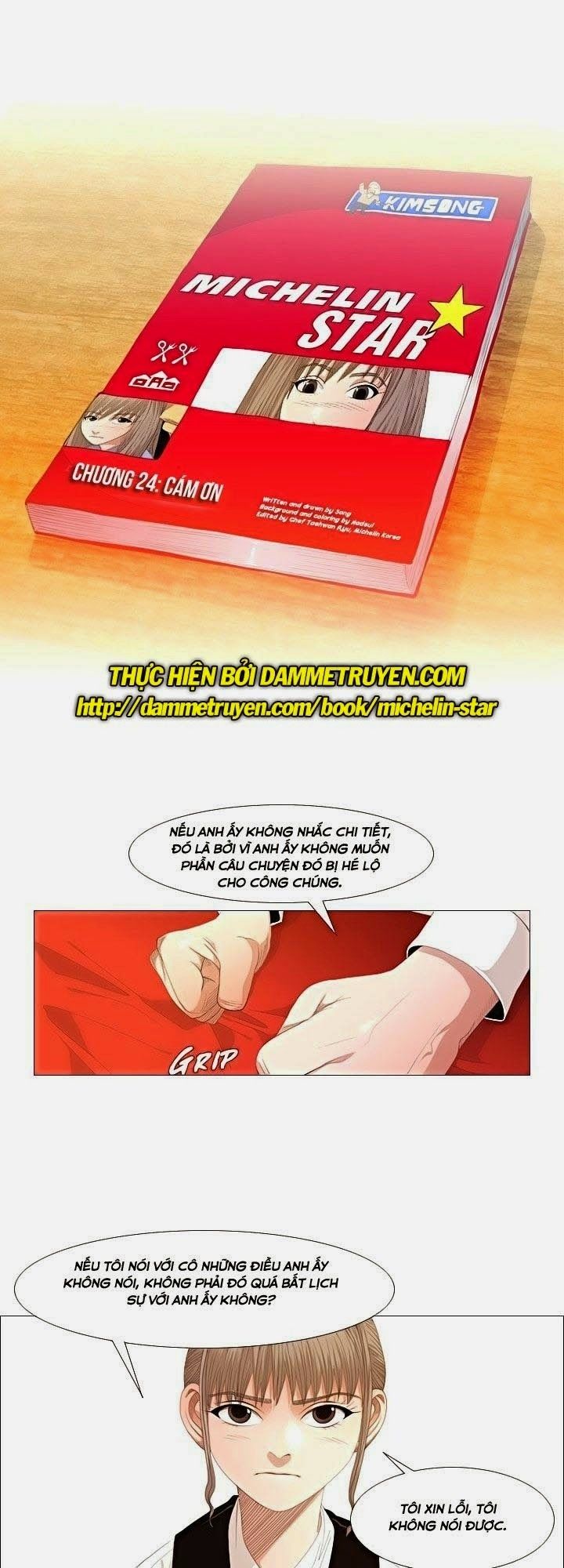 Ngôi Sao Ẩm Thực Michelin Star Chap 24 - Next Chap 25