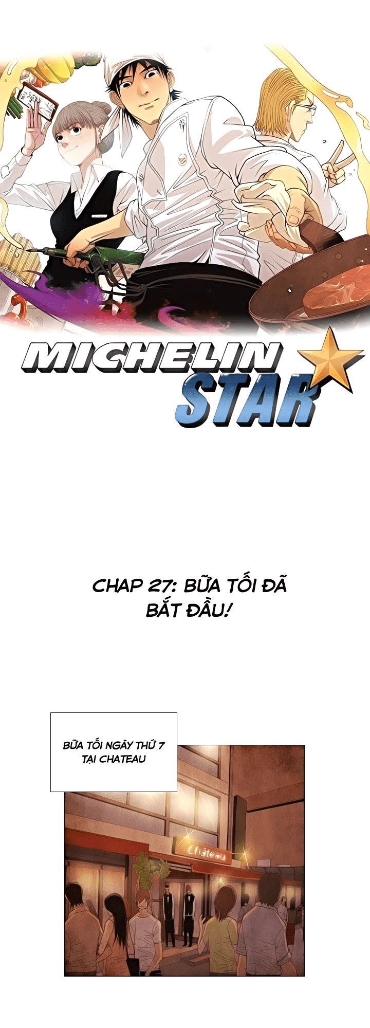 Ngôi Sao Ẩm Thực Michelin Star Chap 27 - Next Chap 28