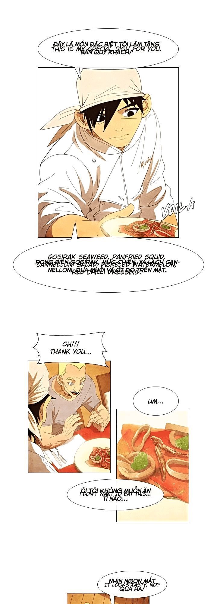 Ngôi Sao Ẩm Thực Michelin Star Chap 27 - Next Chap 28
