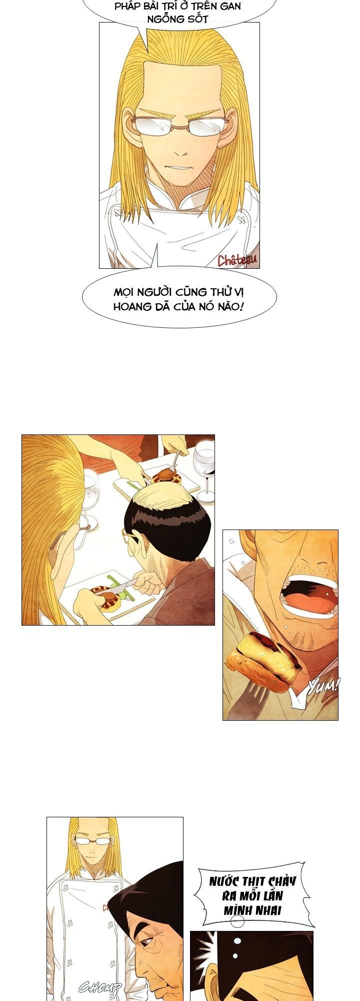Ngôi Sao Ẩm Thực Michelin Star Chap 28 - Next Chap 29
