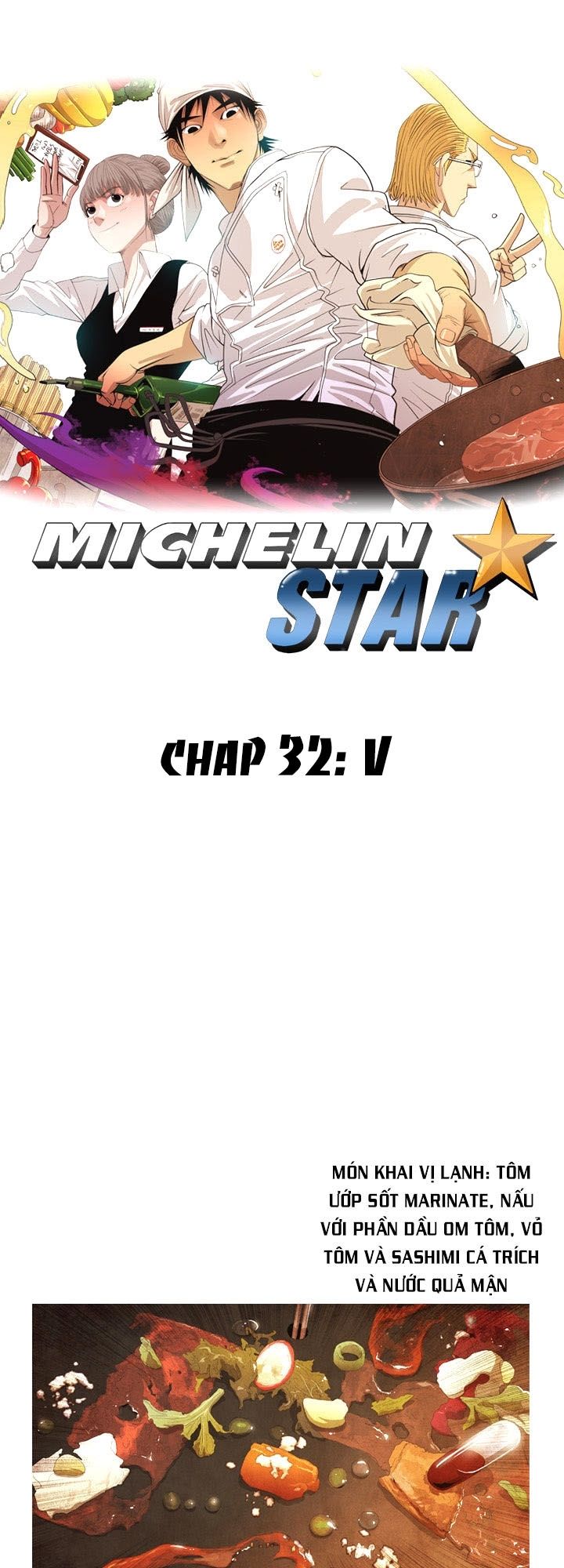 Ngôi Sao Ẩm Thực Michelin Star Chap 31 - Next Chap 32