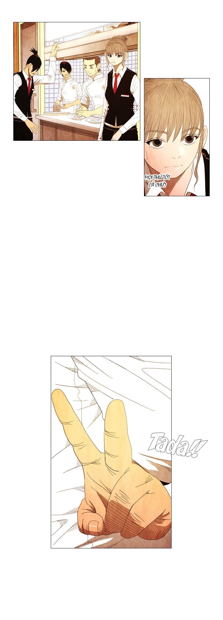 Ngôi Sao Ẩm Thực Michelin Star Chap 31 - Next Chap 32