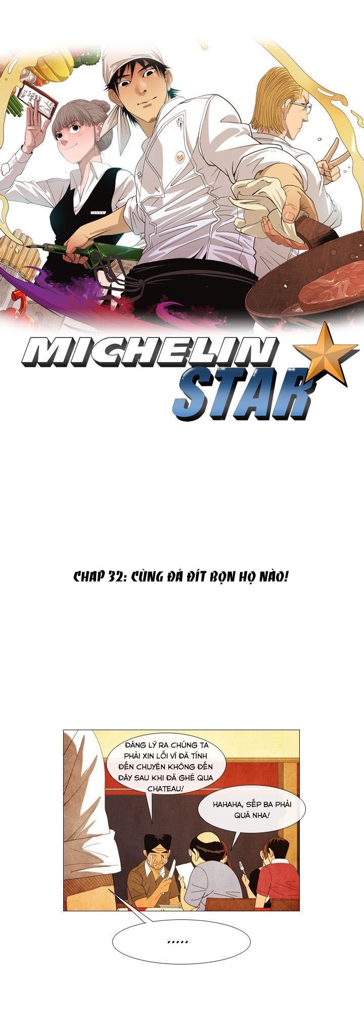 Ngôi Sao Ẩm Thực Michelin Star Chap 32 - Next Chap 33
