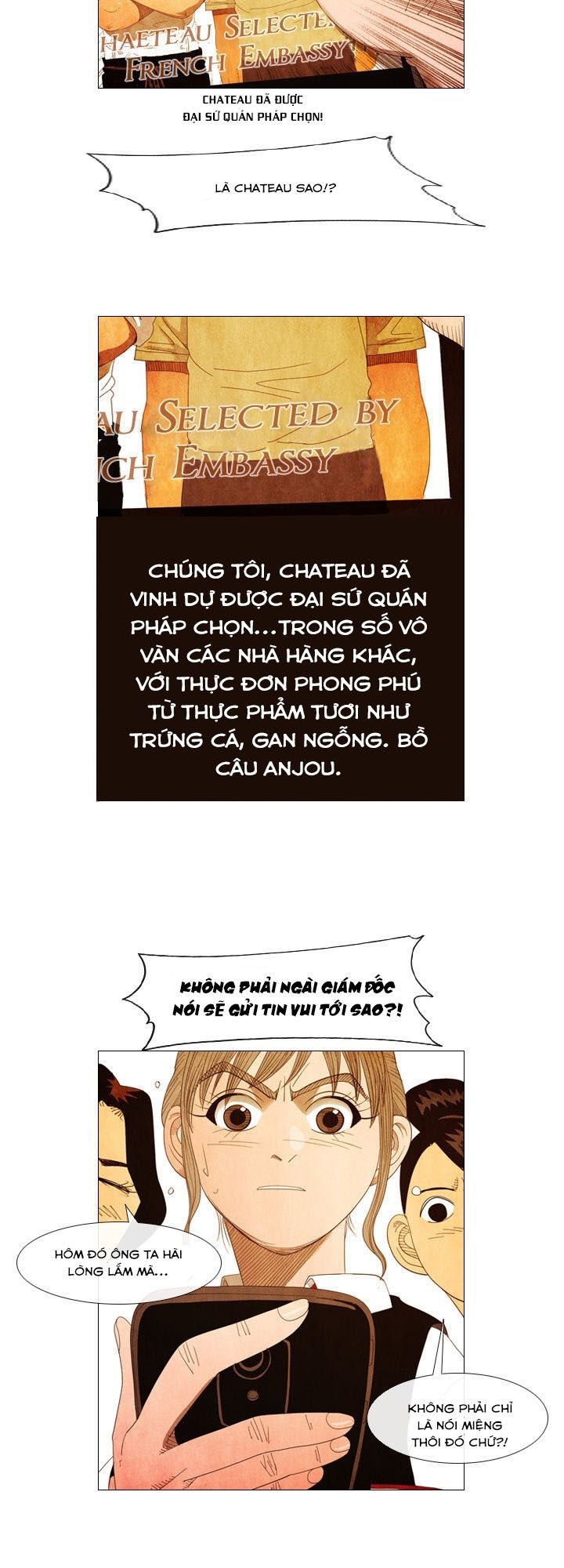 Ngôi Sao Ẩm Thực Michelin Star Chap 33 - Next Chap 34
