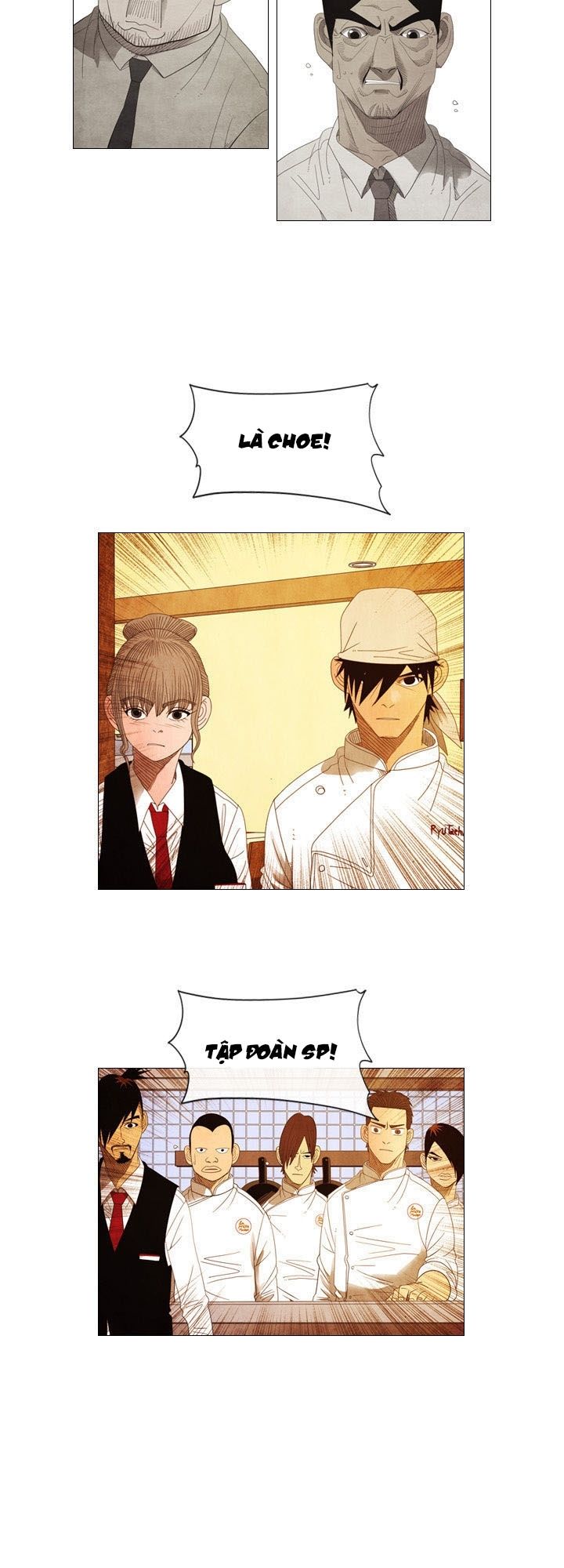 Ngôi Sao Ẩm Thực Michelin Star Chap 33 - Next Chap 34