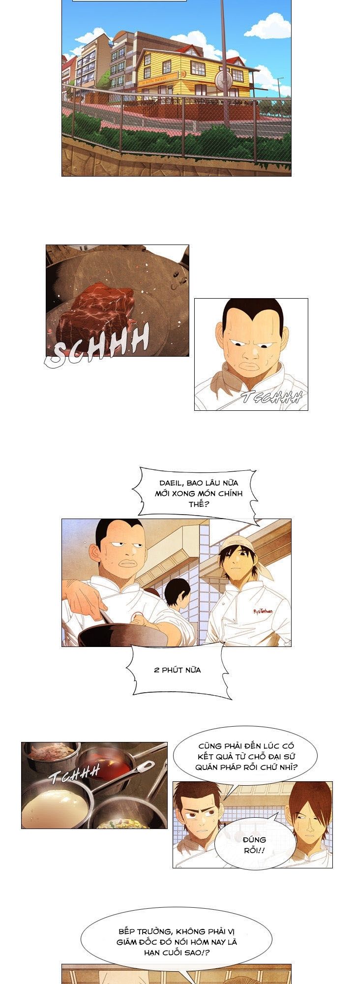 Ngôi Sao Ẩm Thực Michelin Star Chap 33 - Next Chap 34