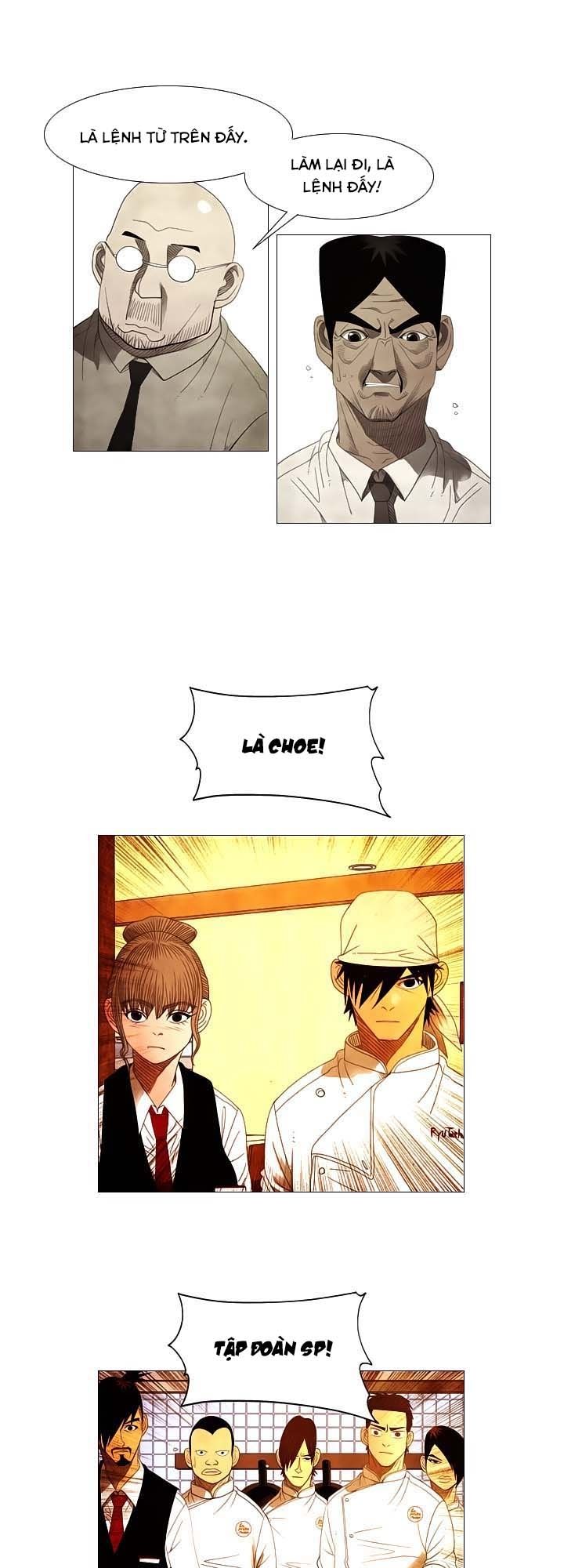 Ngôi Sao Ẩm Thực Michelin Star Chap 34 - Next Chap 35