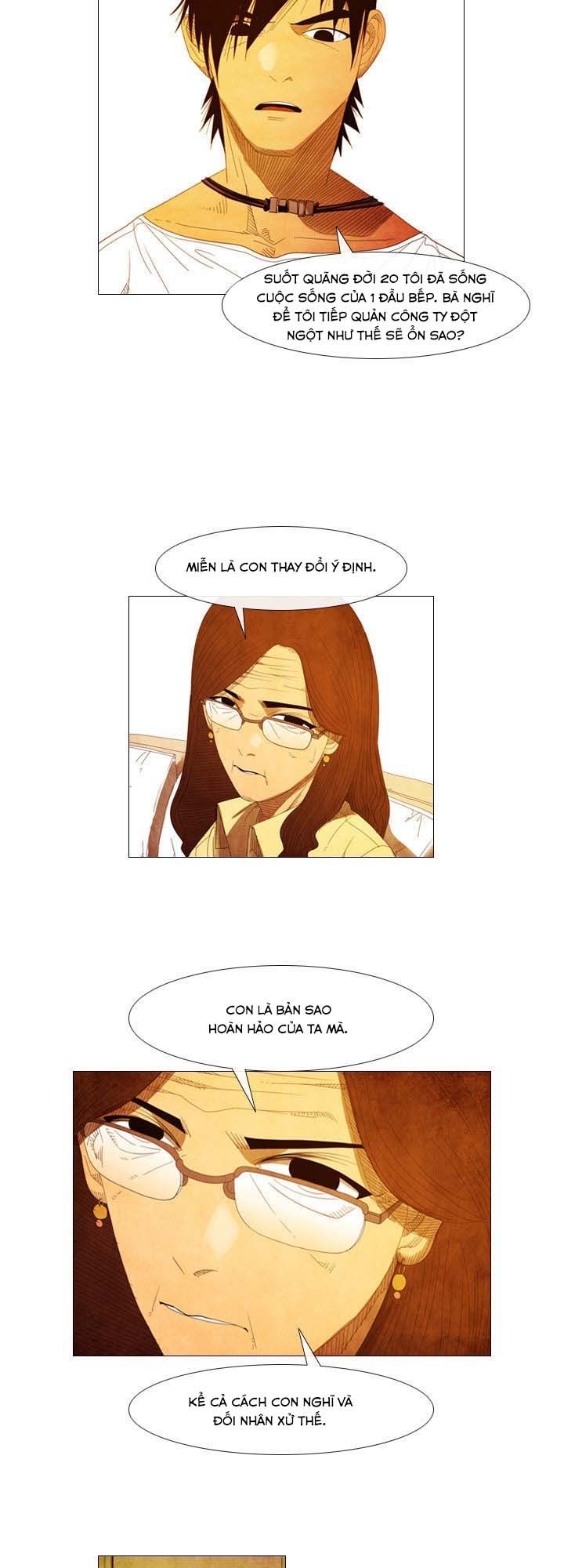 Ngôi Sao Ẩm Thực Michelin Star Chap 35 - Next Chap 36