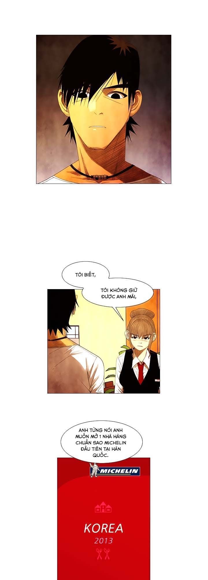 Ngôi Sao Ẩm Thực Michelin Star Chap 38 - Next Chap 39