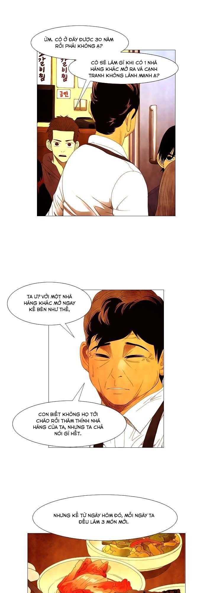 Ngôi Sao Ẩm Thực Michelin Star Chap 39 - Next Chap 40