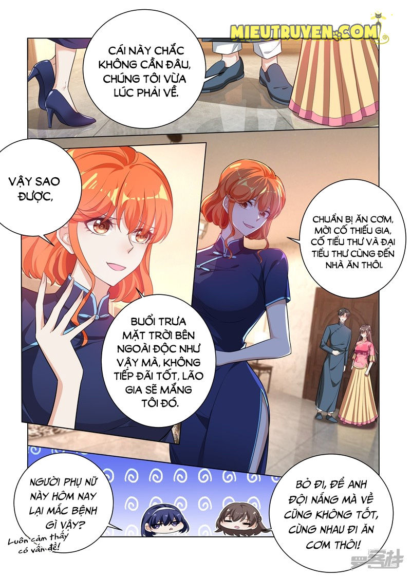 Thiếu Soái! Vợ Ngài Lại Bỏ Trốn Chap 193 - Next Chap 194