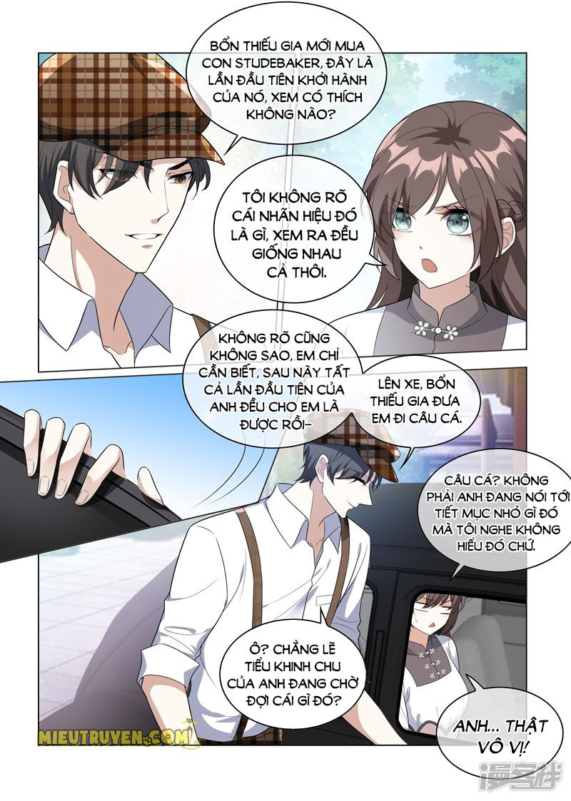 Thiếu Soái! Vợ Ngài Lại Bỏ Trốn Chap 203 - Next Chap 204