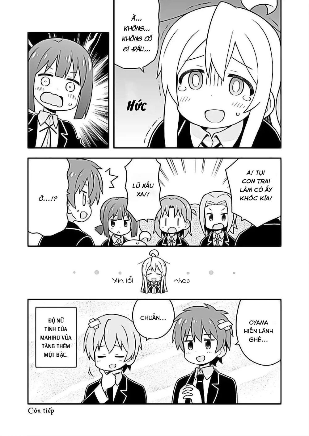 Onii-Chan Wa Oshimai! Chap 24 - Next Chap 25