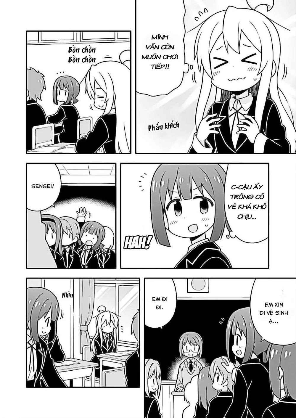 Onii-Chan Wa Oshimai! Chap 24 - Next Chap 25