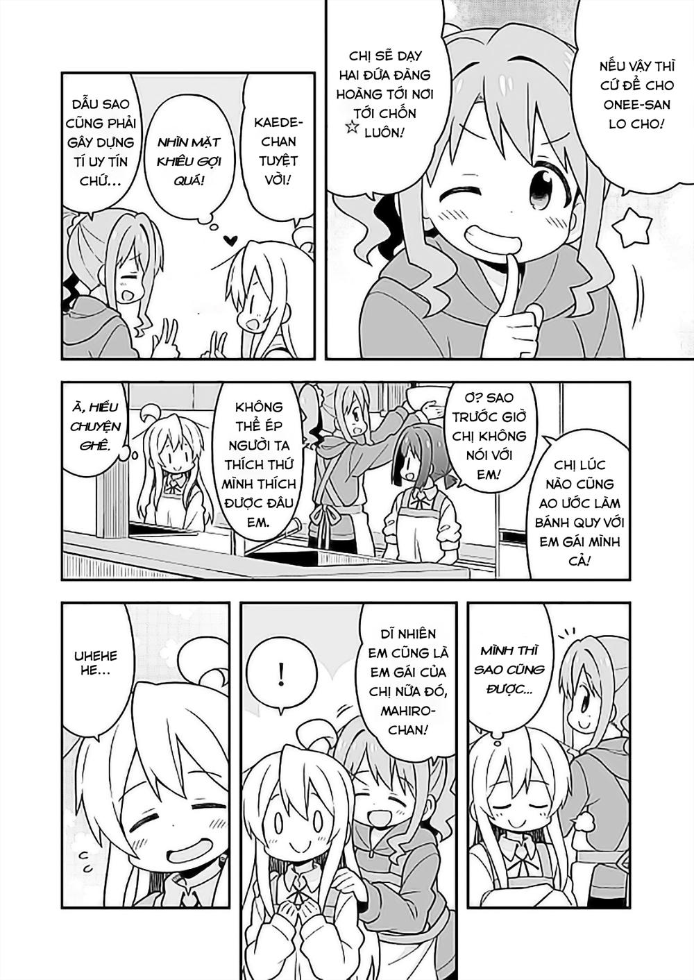 Onii-Chan Wa Oshimai! Chap 26 - Next Chap 27