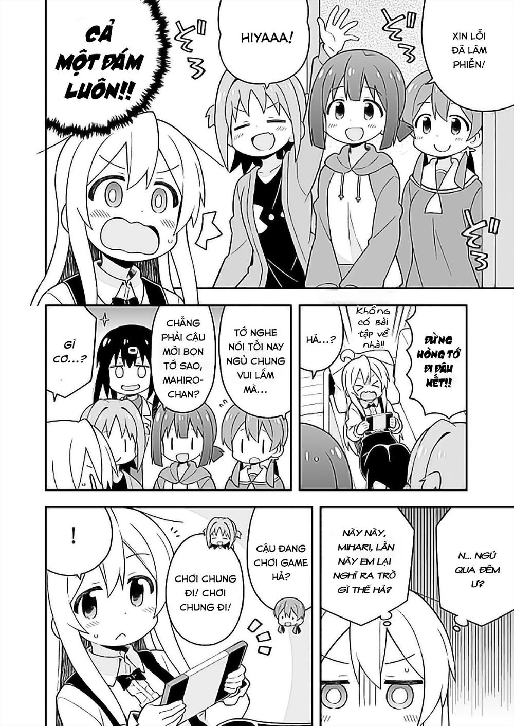 Onii-Chan Wa Oshimai! Chap 27 - Next Chap 28