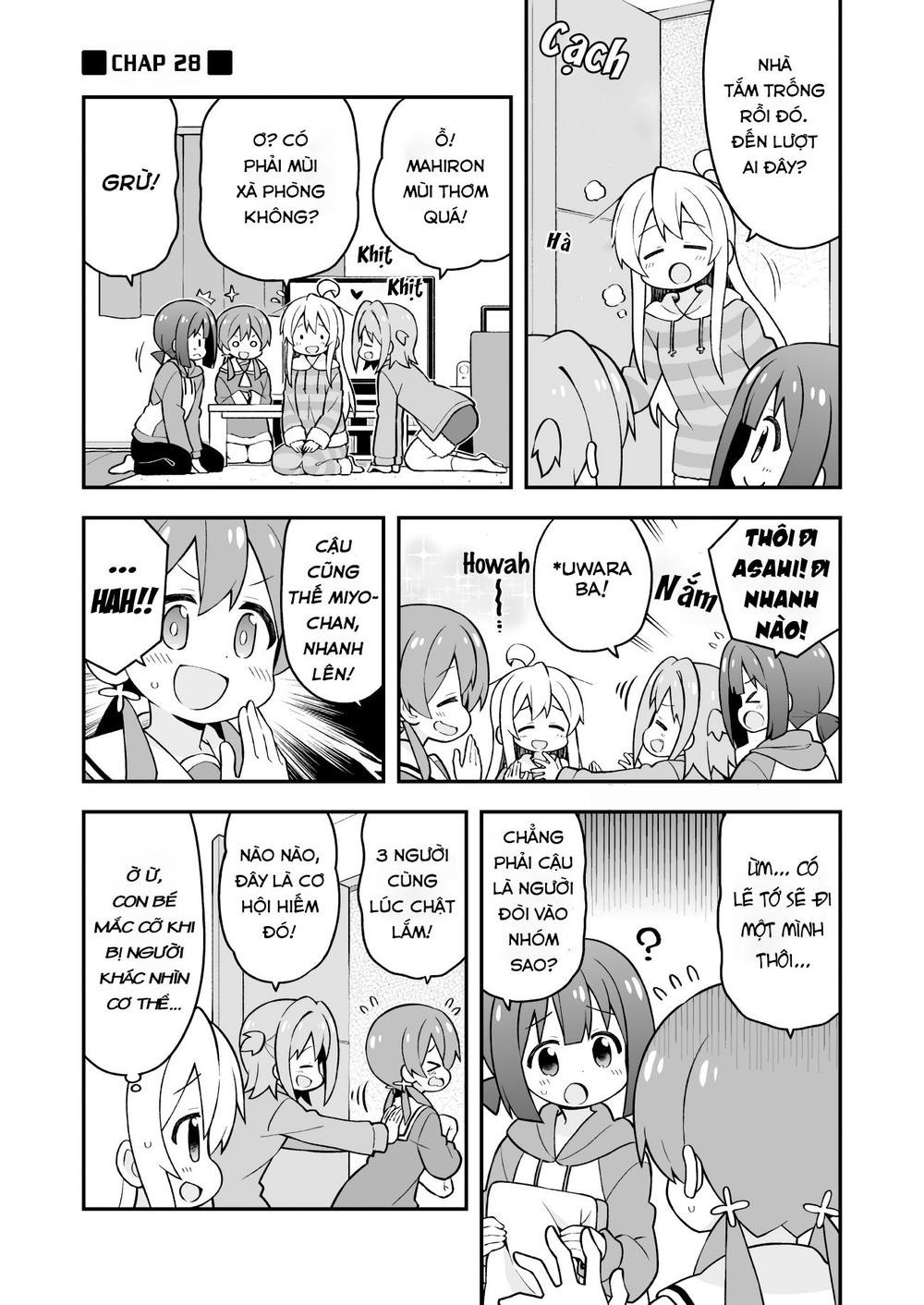 Onii-Chan Wa Oshimai! Chap 28 - Next Chap 29