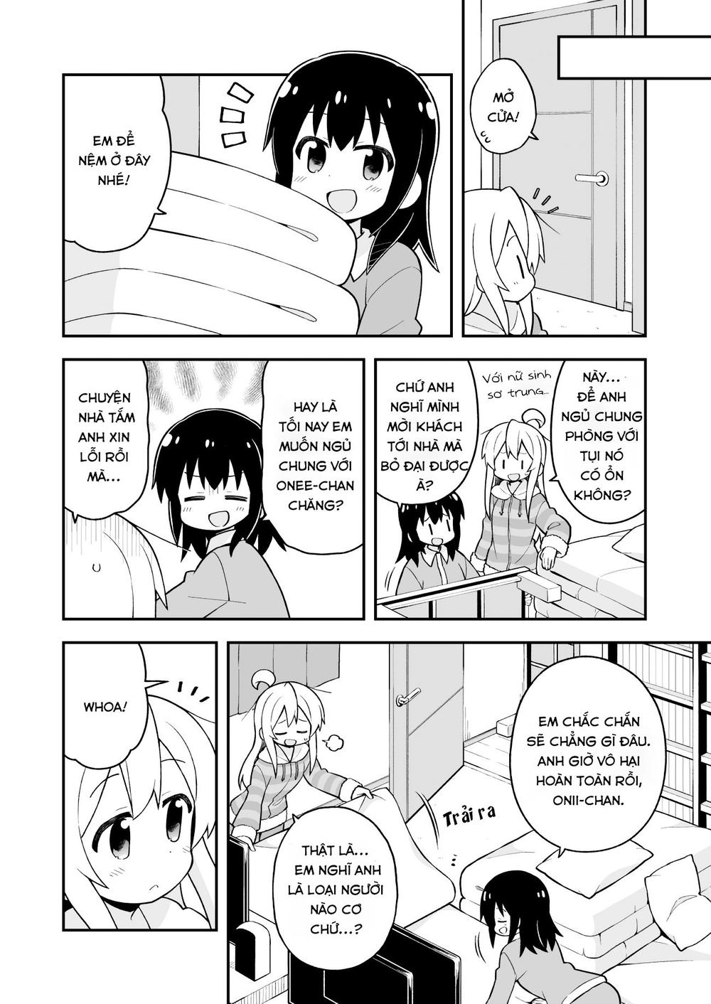 Onii-Chan Wa Oshimai! Chap 28 - Next Chap 29