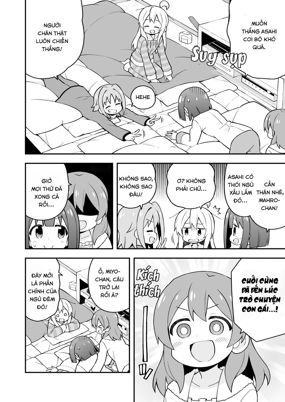Onii-Chan Wa Oshimai! Chap 28 - Next Chap 29