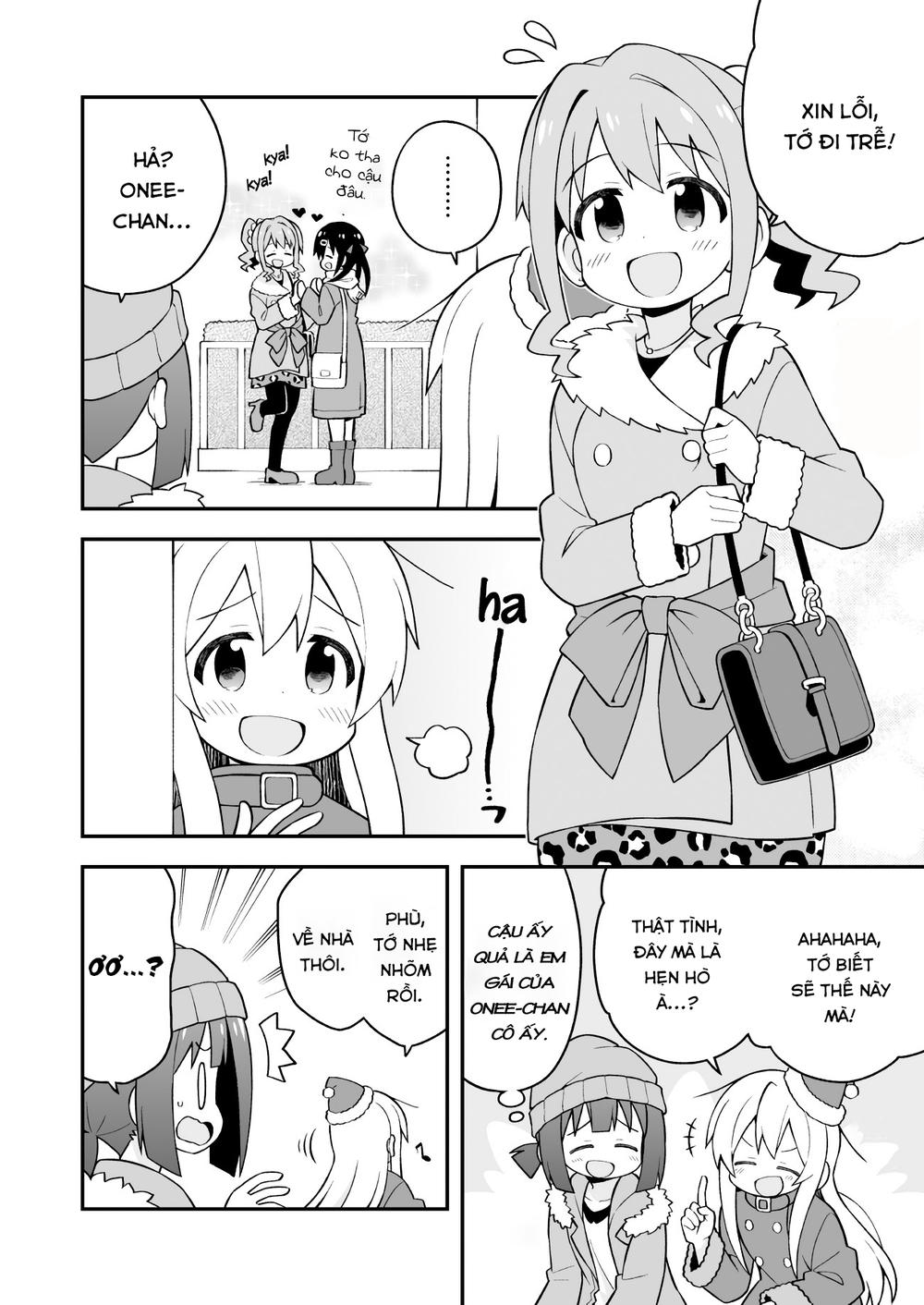 Onii-Chan Wa Oshimai! Chap 29 - Next Chap 30