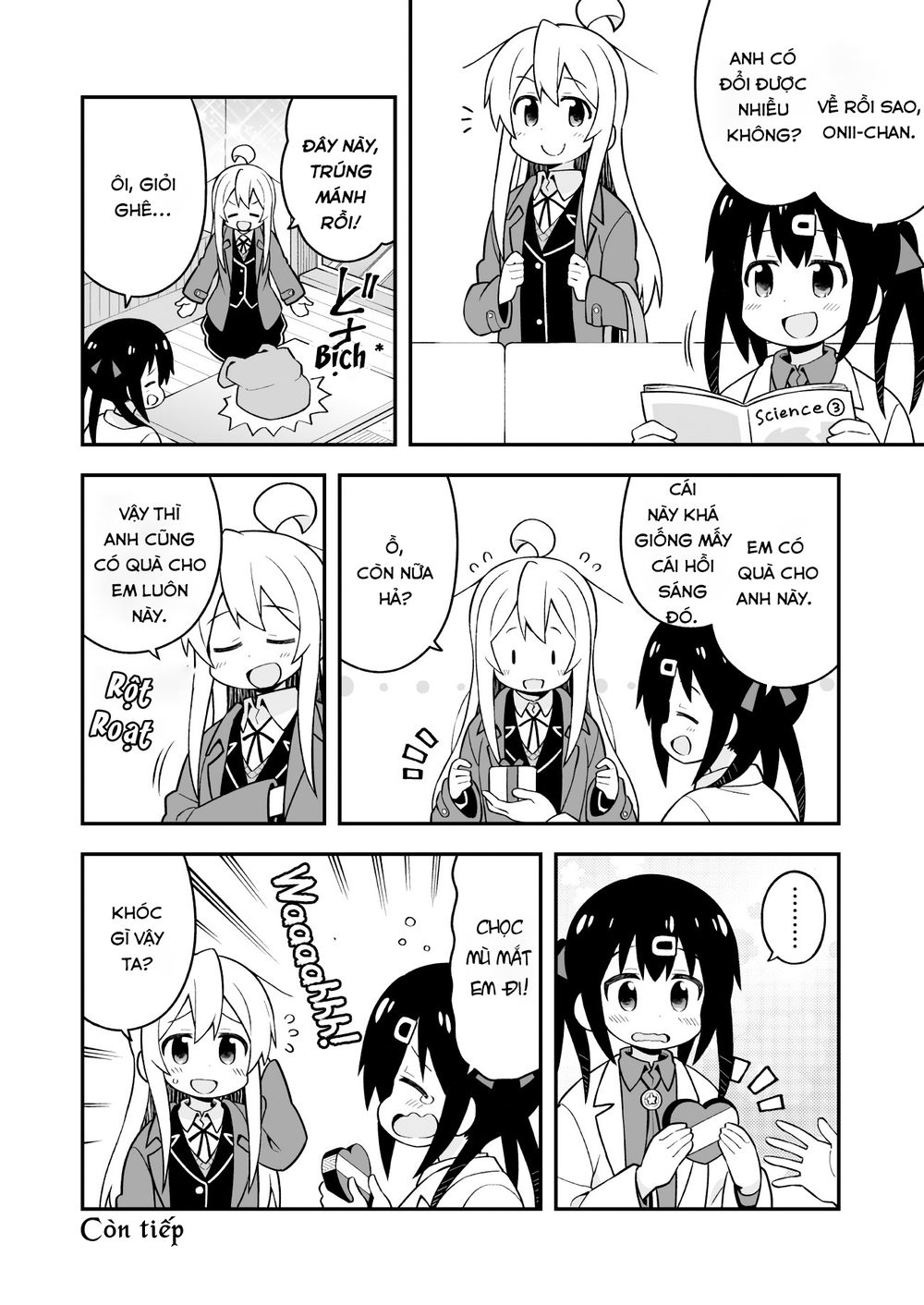 Onii-Chan Wa Oshimai! Chap 33 - Next Chap 34