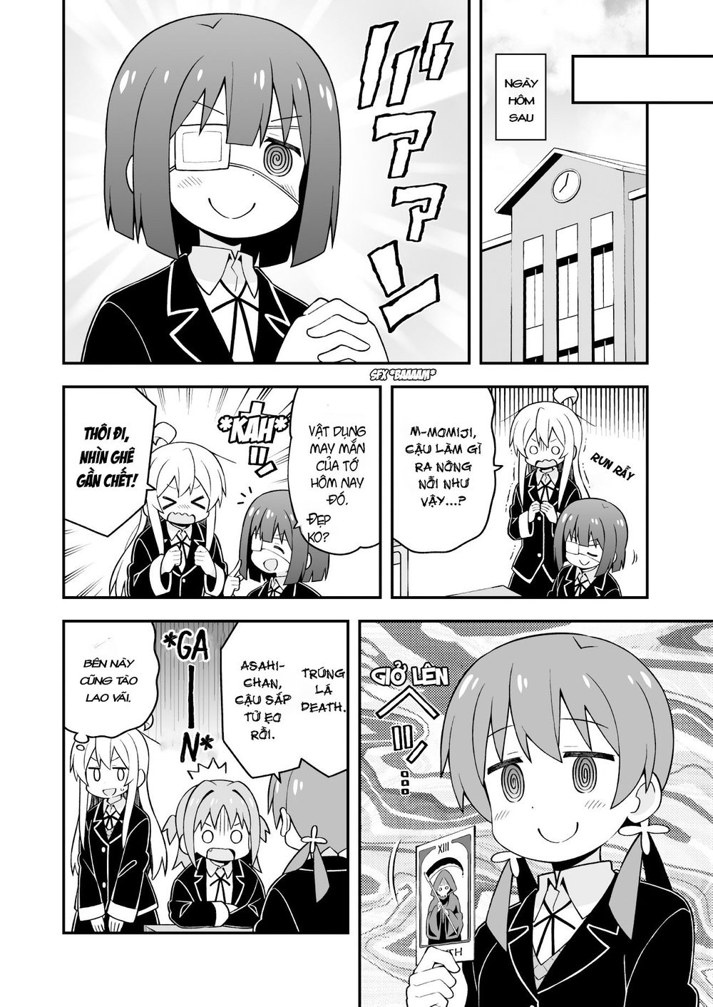 Onii-Chan Wa Oshimai! Chap 35 - Next Chap 36