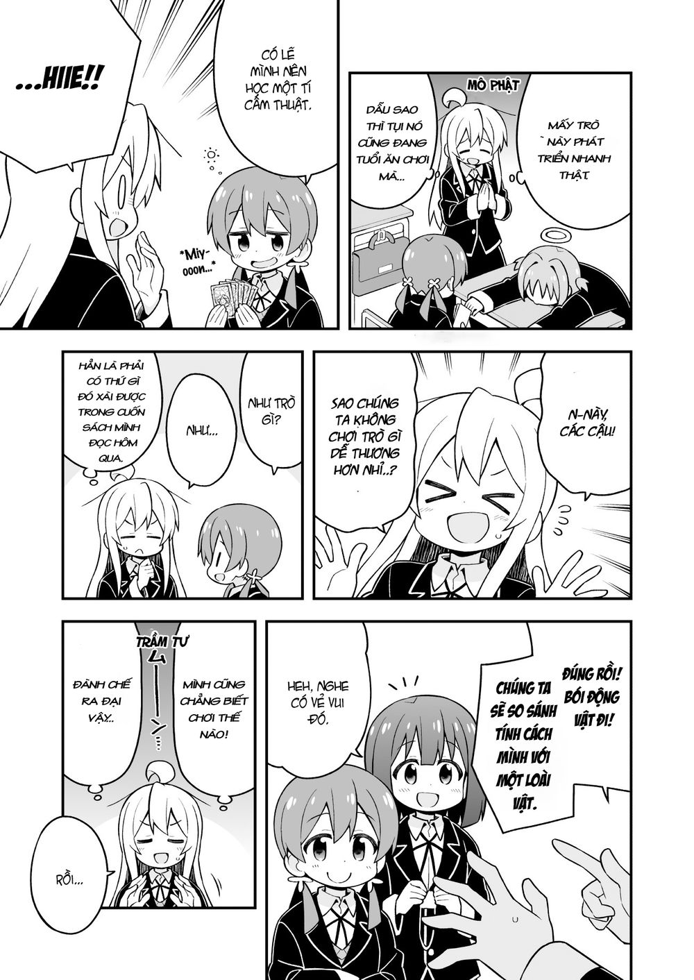 Onii-Chan Wa Oshimai! Chap 35 - Next Chap 36