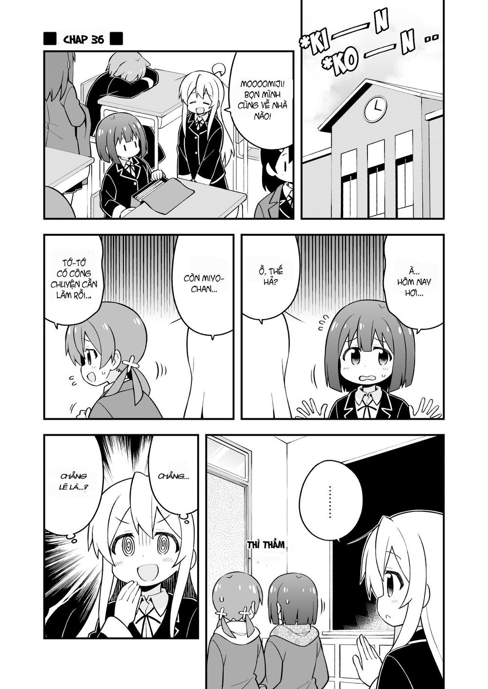 Onii-Chan Wa Oshimai! Chap 36 - Next Chap 37
