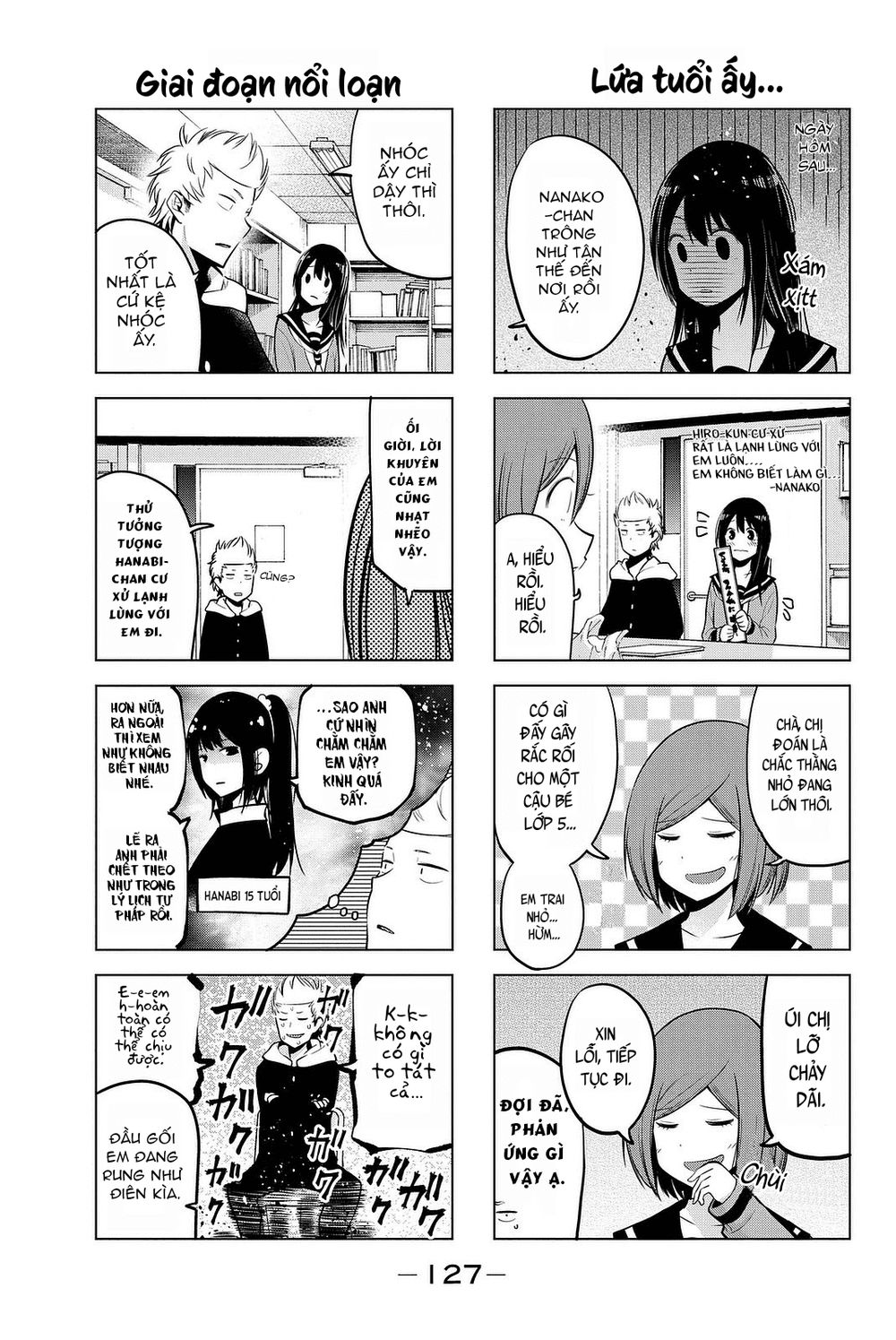 Senryuu Shoujo Chap 33 - Next Chap 34