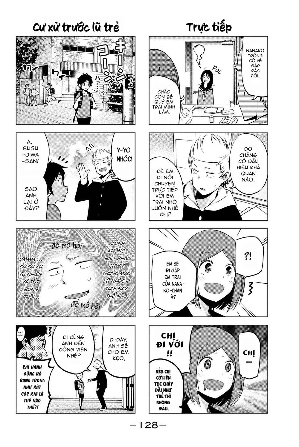 Senryuu Shoujo Chap 33 - Next Chap 34