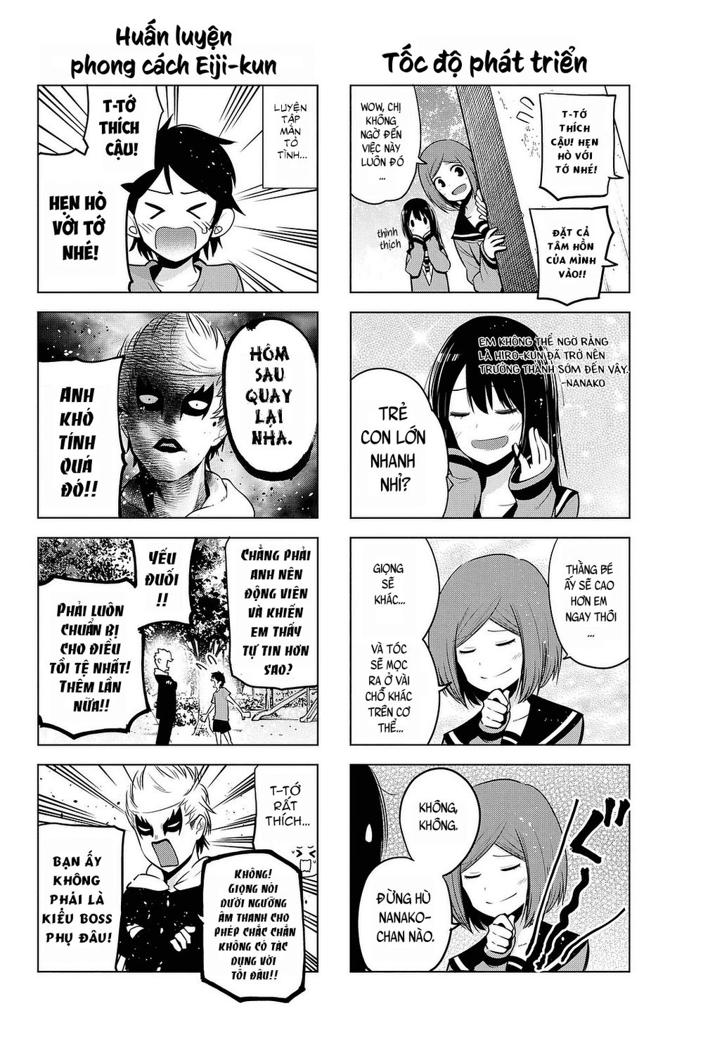 Senryuu Shoujo Chap 33 - Next Chap 34