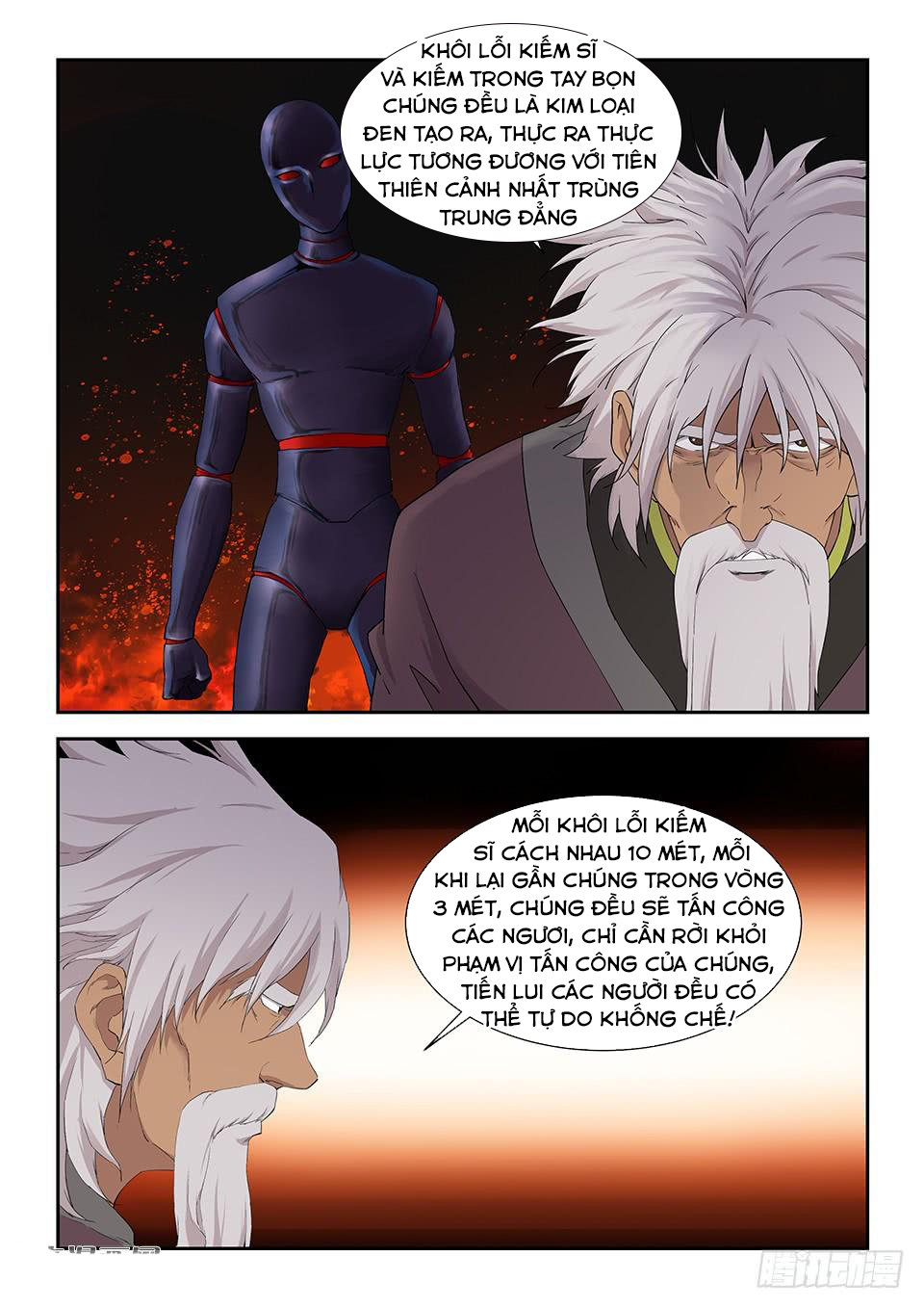 Kiếm Nghịch Thương Khung Chap 125 - Next Chap 126