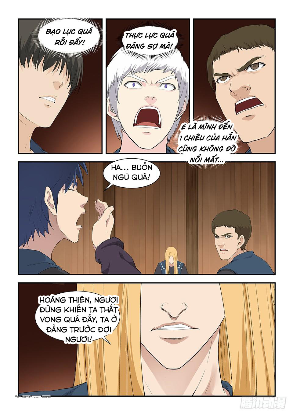 Kiếm Nghịch Thương Khung Chap 125 - Next Chap 126