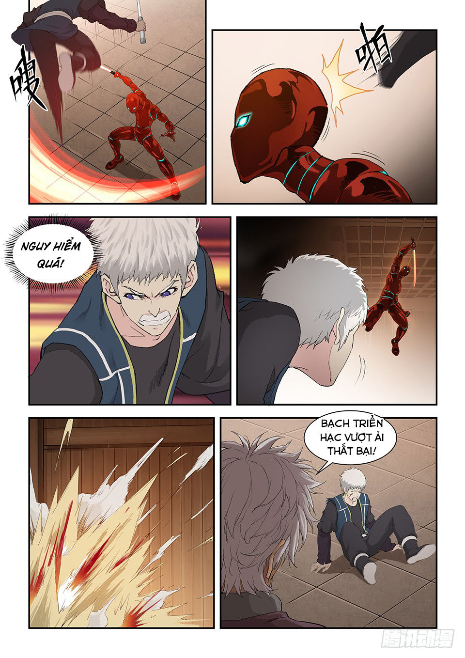 Kiếm Nghịch Thương Khung Chap 128 - Next Chap 129