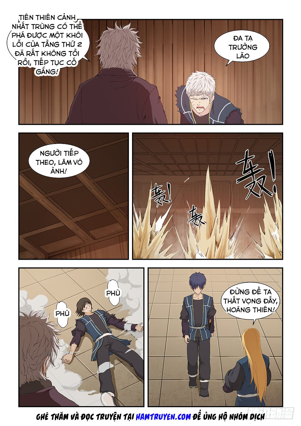 Kiếm Nghịch Thương Khung Chap 128 - Next Chap 129