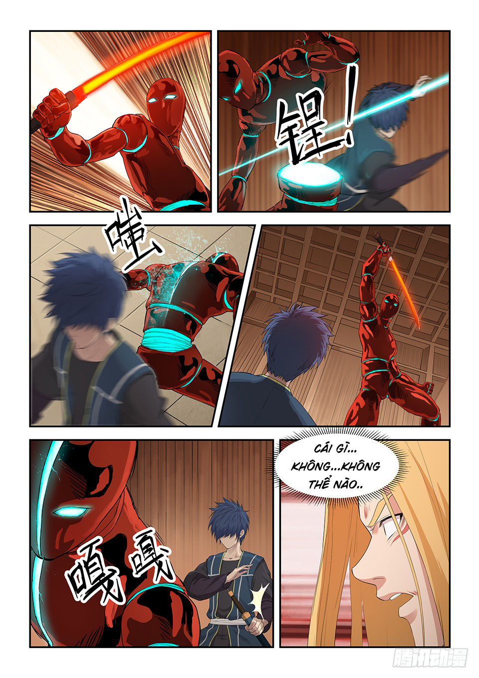 Kiếm Nghịch Thương Khung Chap 128 - Next Chap 129