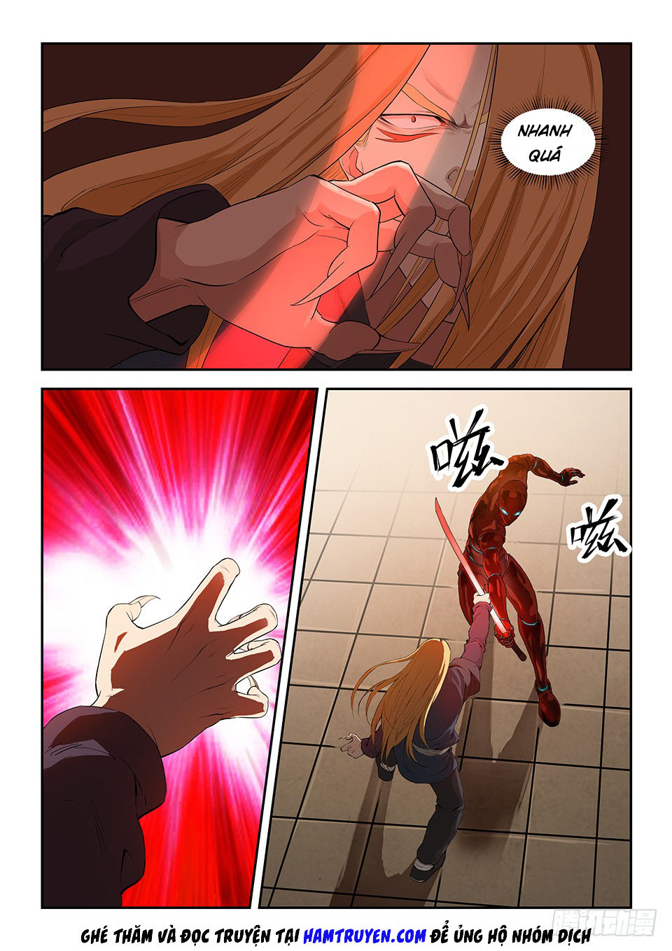 Kiếm Nghịch Thương Khung Chap 128 - Next Chap 129