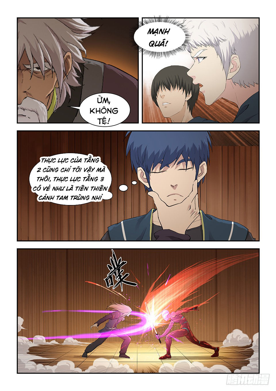 Kiếm Nghịch Thương Khung Chap 128 - Next Chap 129