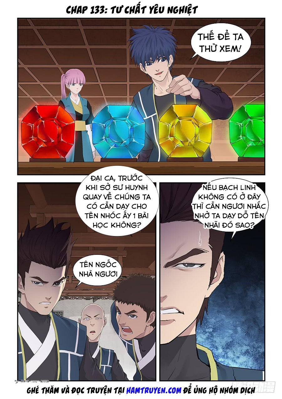 Kiếm Nghịch Thương Khung Chap 133 - Next Chap 134